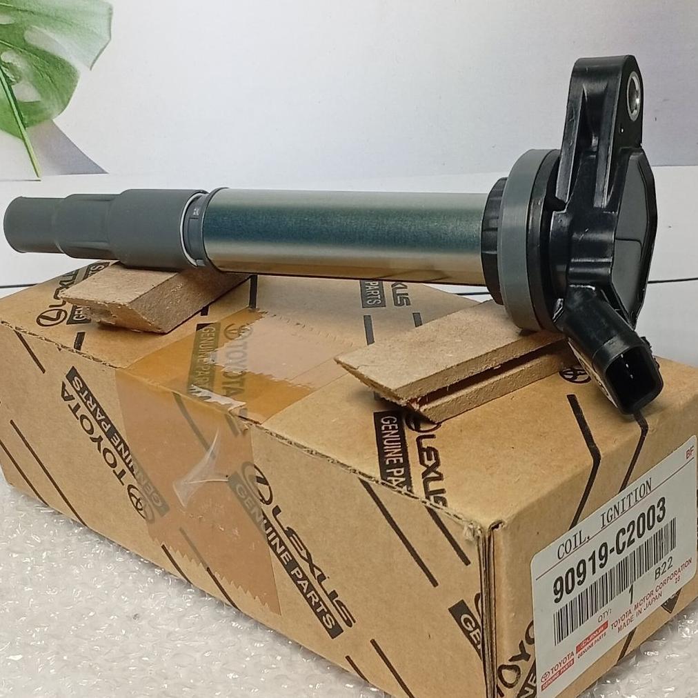 Coil Koil Toyota Corolla Matric Prius V1.8L Original Denso 90919-C2003 TOYOTA DENSO