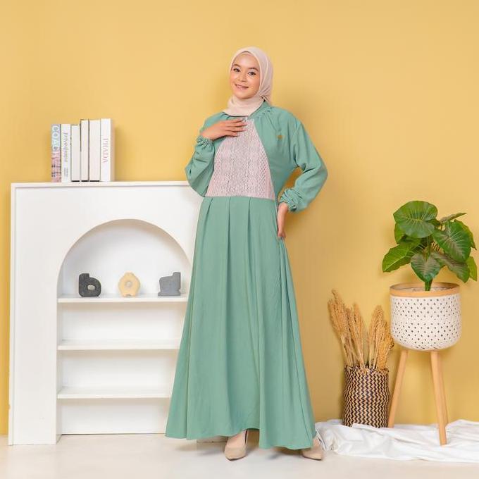 Musamma - Almira Dress - Airflow - Gamis Wanita Dewasa