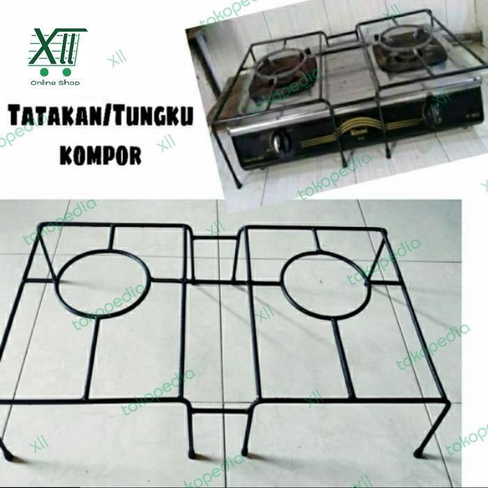 TATAKAN DOUBLE OVEN KUE Kompor Gas 2 Tungku