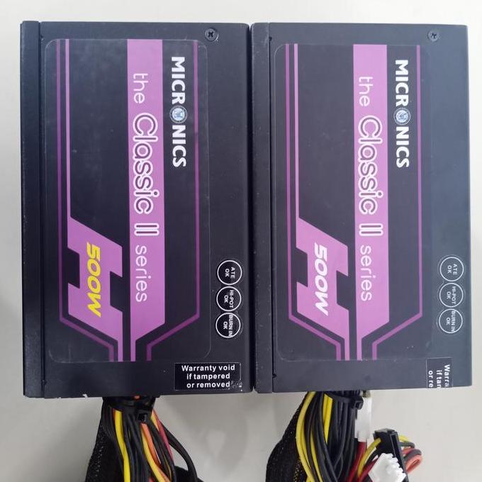 Bardonshop - Micronics 5W Psu Power Supply Komputer Mini Flat Cable