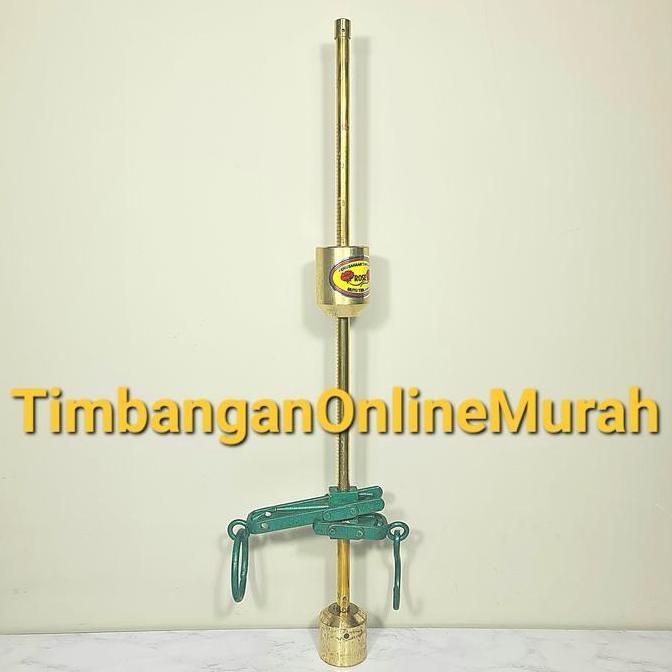 Timbangan Gantung 50 kg, Dacin Logam 50 kg, Timbangan Manual Gantung 50 kg DIN