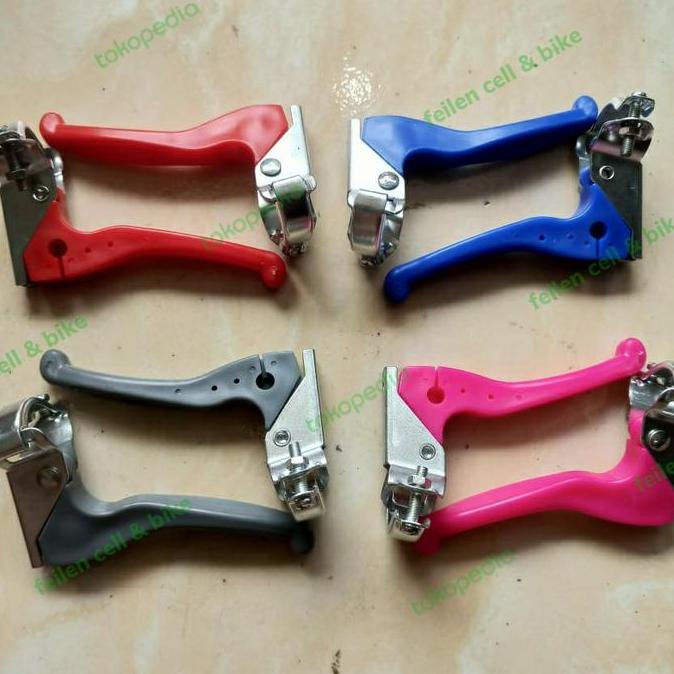 Promo handle rem sepeda handle rem sepeda anak warna COD