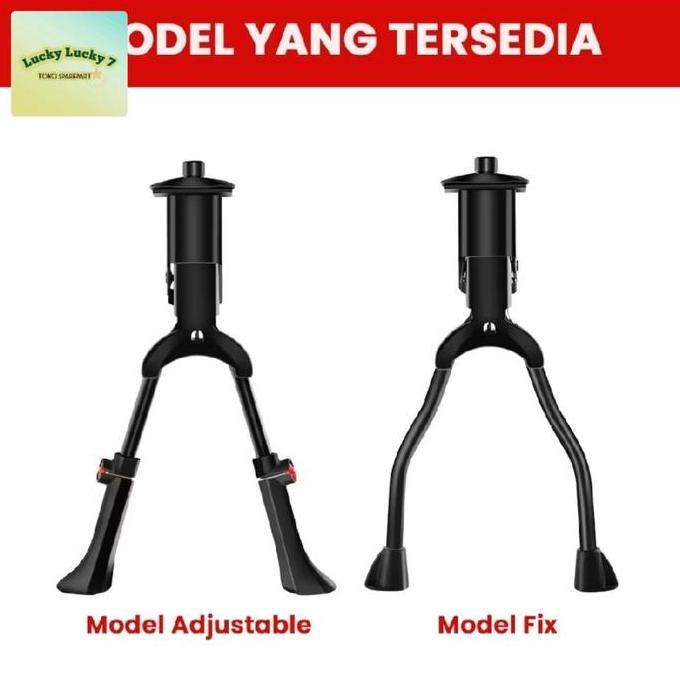Promo Standar Tengah Sepeda MTB Standar Dua Sepeda Standar 2 Sepeda Dua Kaki COD