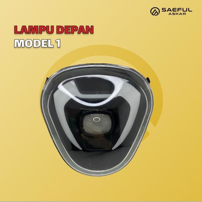 Promo Lampu Depan Sepeda Listrik COD