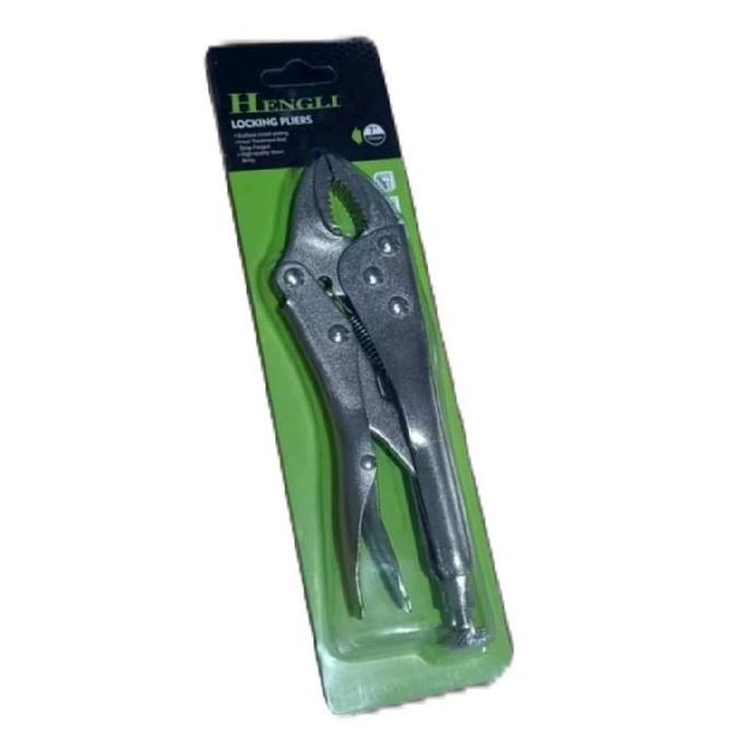 Bengkok Tang Jepit/ Tang Buaya Bengkok vise/ Tang jepit buaya bengkok