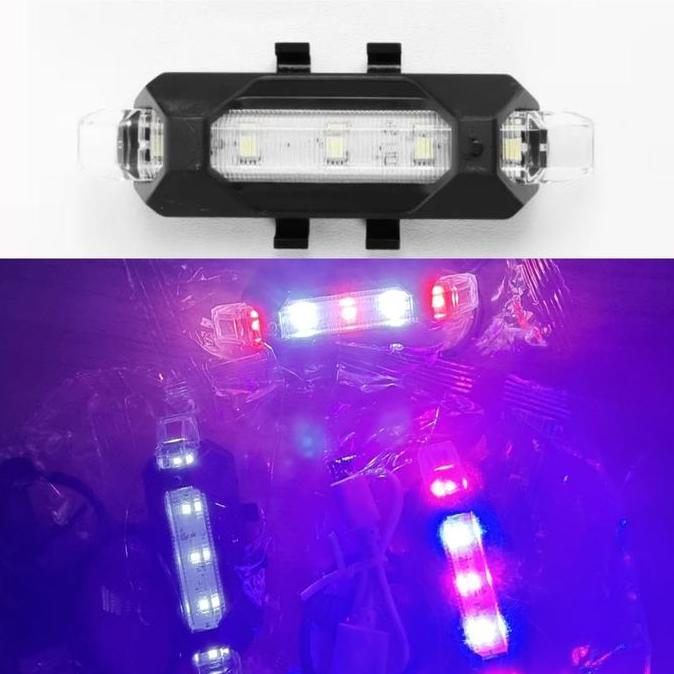 Promo Lampu Led Usb Sepeda - Lampu USB Charging - Lampu Sepeda COD