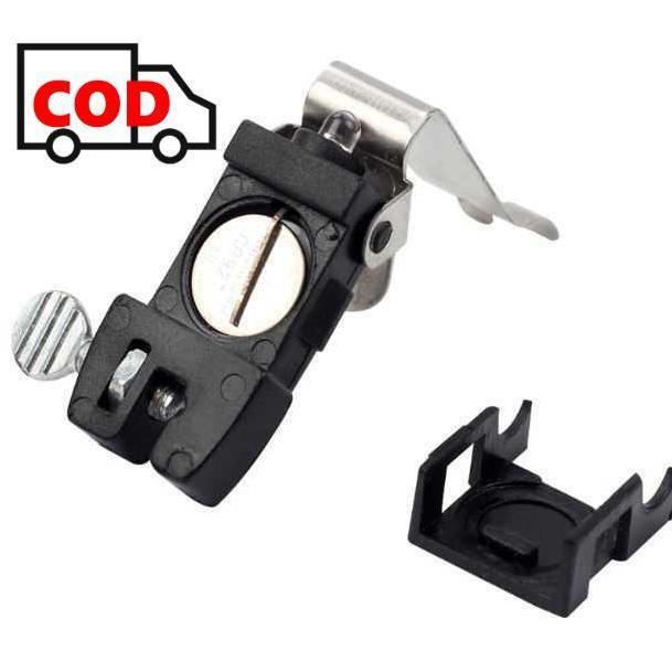 Promo Lampu Rem Sepeda Led V Mini Cahaya Merah Waterproof | Aksesoris Modifikasi Aman di Malam Hari 