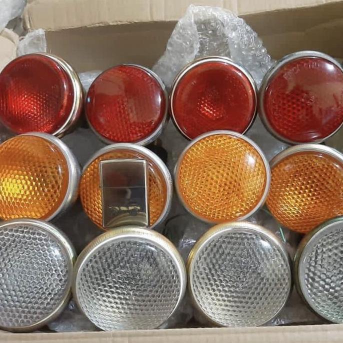 FROG LAMP LAND ROVER DEFENDER MILITARY ORIGINAL DAN TERPERCAYA