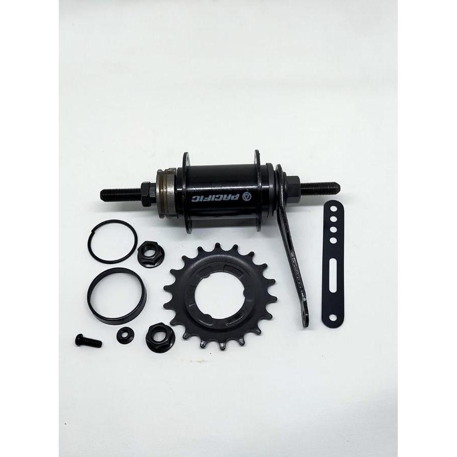 Promo Hub rem torpedo 36 hole khusus jari jari besar 10G CUSTOM sepeda BMX COD