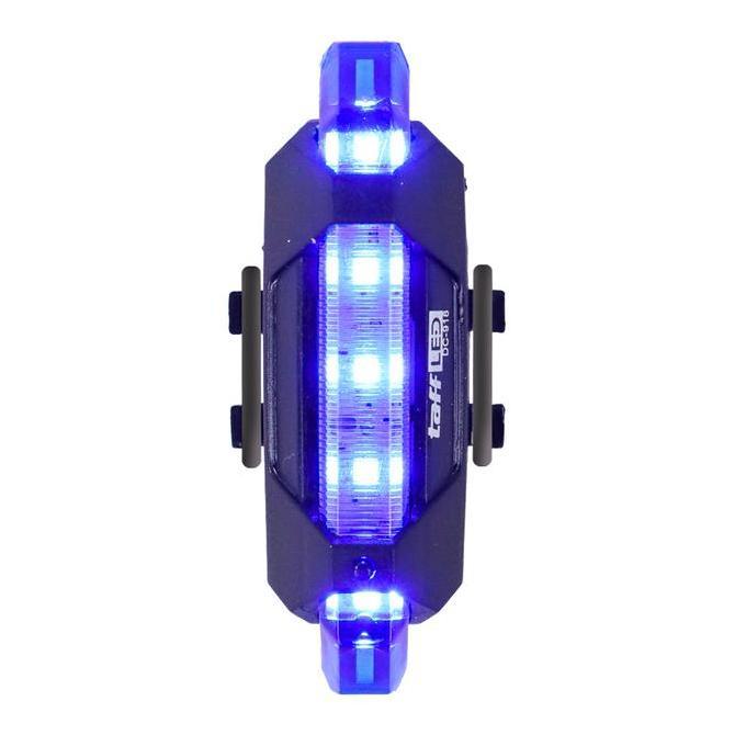 Promo Lampu belakang Sepeda di cas 5 LED / lampu led sepeda ontel klasik / lampu sepedah gunung / la