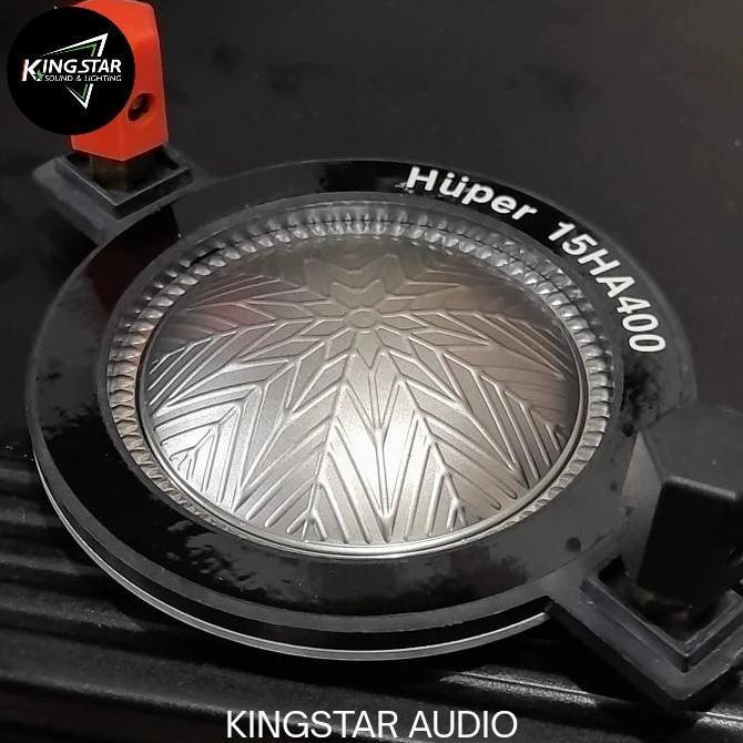 BEBAS ONGKIR - Spool Tweeter Huper HA400 Original HA 400 Spol Twetter 44,4 mm Spul Twitter