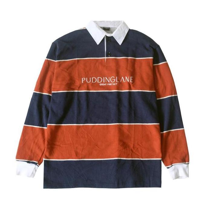 Puddinglane Oversize Rugby Shirt Siggy