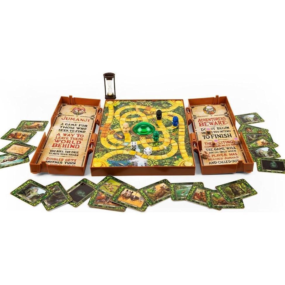 BEST SELLER Jumanji Deluxe Game, Immersive Electronic Version of The Classic Adventure Movie Board