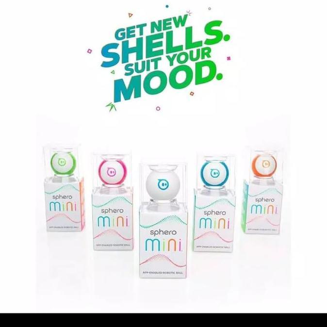 ORIGINAL SPHERO MINI ROBOTIC BALL TOY EDUCATION PROMO KODE 1089