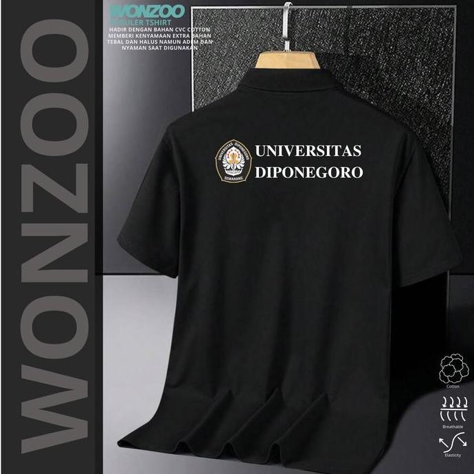 KAOS POLO UNDIP UNIVERSITAS DIPONEGORO PREMIUM QUALITY