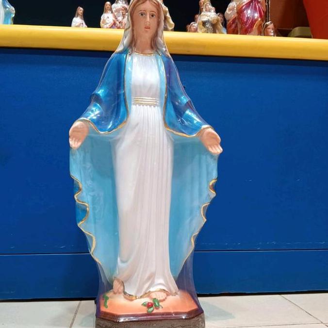 Patung Bunda Maria dan Patung Yesus katolik kristen 30-40cm