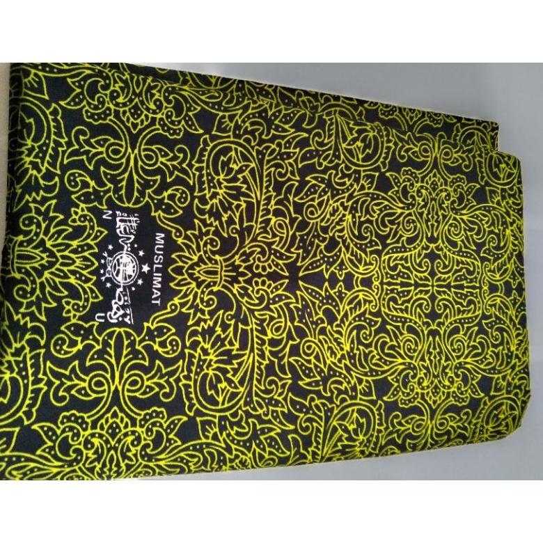 Premium Kain Muslimat Nu Motif Batik Jepara Grade B