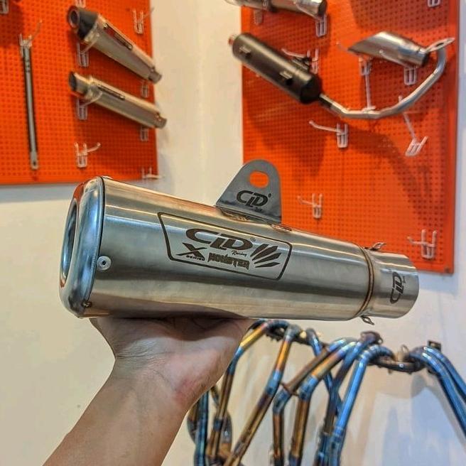 Knalpot Cld Monster Inlet 50Mm / Knalpot Cld X Monster / Silencer Knalpot Cld / Knalpot Cld C3/Knalp