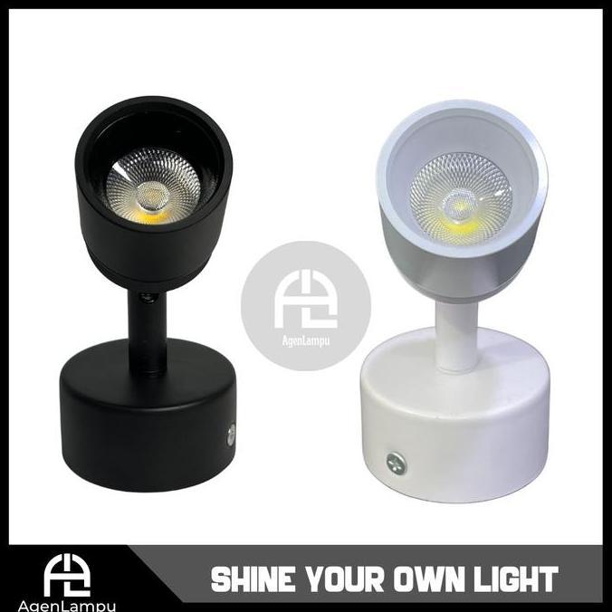 LAMPU SOROT LED MINI SPOTLIGHT 5 WATT COB LED SPOTLIGHT PLAFON
