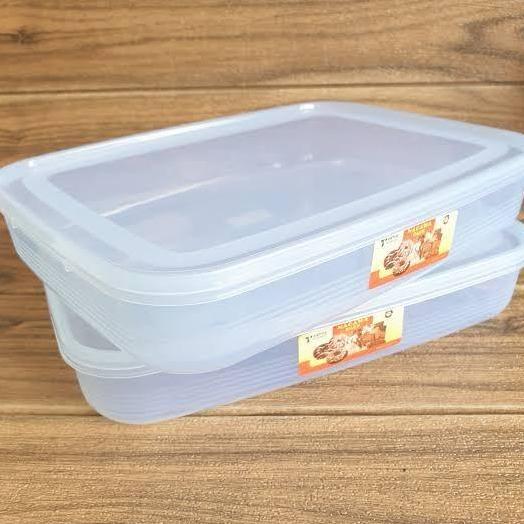 Bestone- Nagawa Pack 1900ML Kotak Makanan Plastik Kotak Box Kue Sealware Tantos