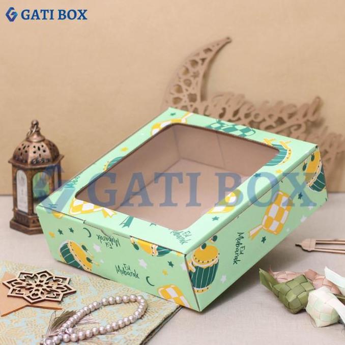 Bestone- kotak kue box cake dus lapis legit lebaran idul fitri dus 22x22x7