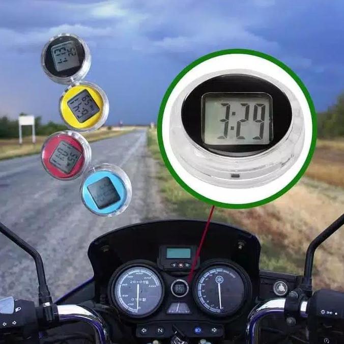 JAM STANG MOTOR WATERPROOF