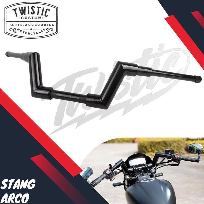 Stang Arco Motor Benda V252C Keeway V250 Benelli PE 250 SM V16 Bobber