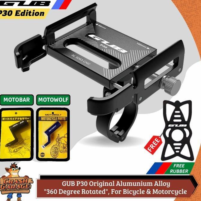 GUB P30 - Holder GUB P30 - Holder HP Motor GUB P30 Allumunium Alloy