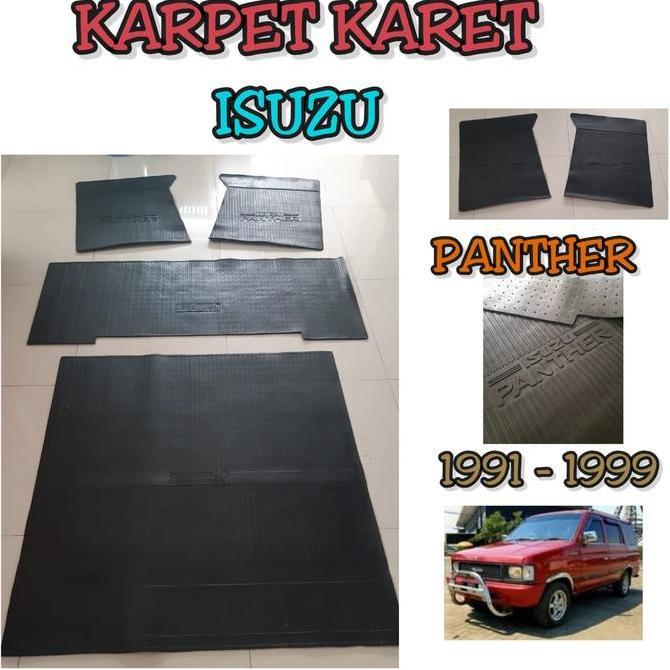 * KARPET KARET ALAS LANTAI MOBIL ISUZU PANTHER 1991 - 2000 ''