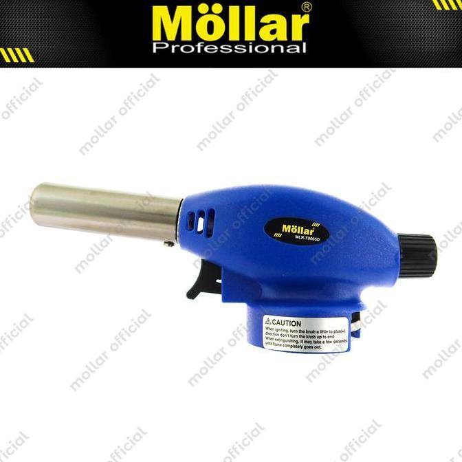 MOLLAR T9005D Gas Torch Serbaguna 1.300 Celcius