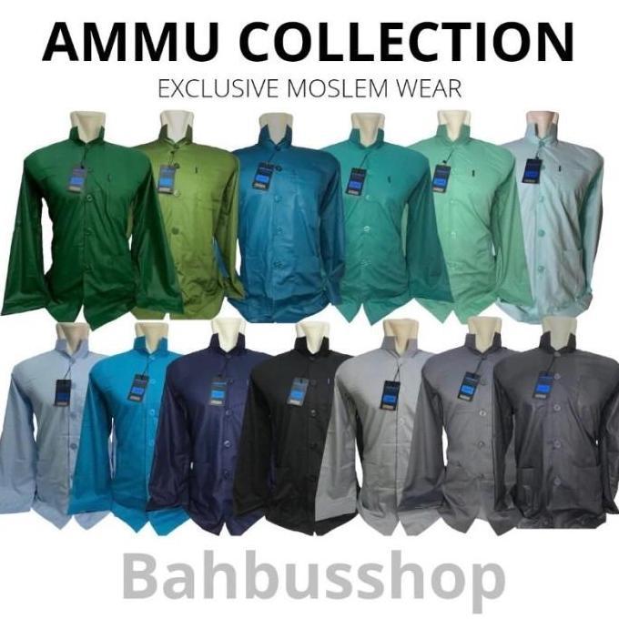 NEW BAJU KOKO AMMU COLLECTION HAIBAH ORIGINAL (GROSIR) BEST