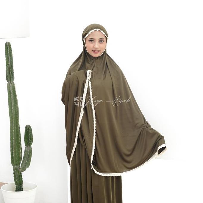 TERMURAH KOYU MUKENA Hemat Terbaru ATTAYA Lace (MUKENA ATTAYA HYGET) READY STOCK