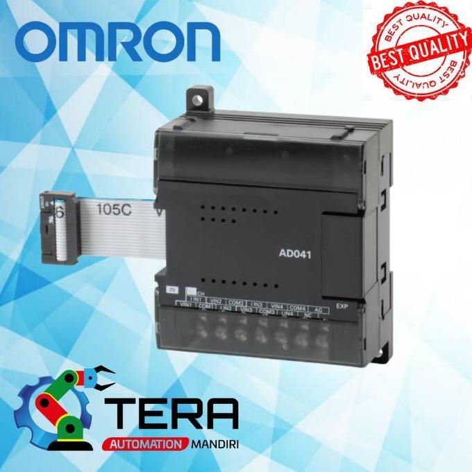PLC Omron CP1W-AD041 CP1W AD041 CP1W ADO41 CP1WAD041