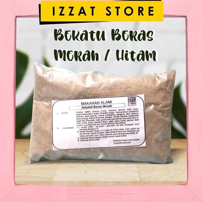 Bekatul Beras Merah dan Hitam Organik untuk Diabetes Asam Urat Diskon