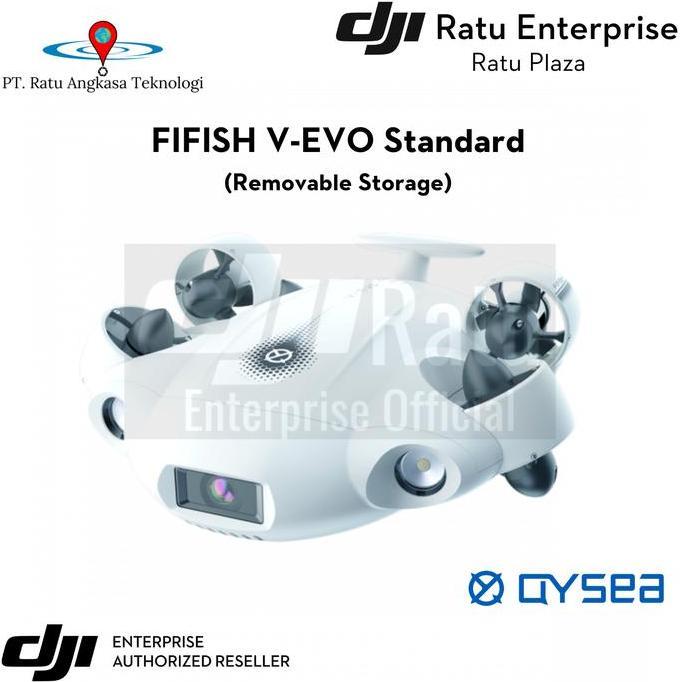 TERBARU QYSEA FIFISH V-EVO - Drone Underwater