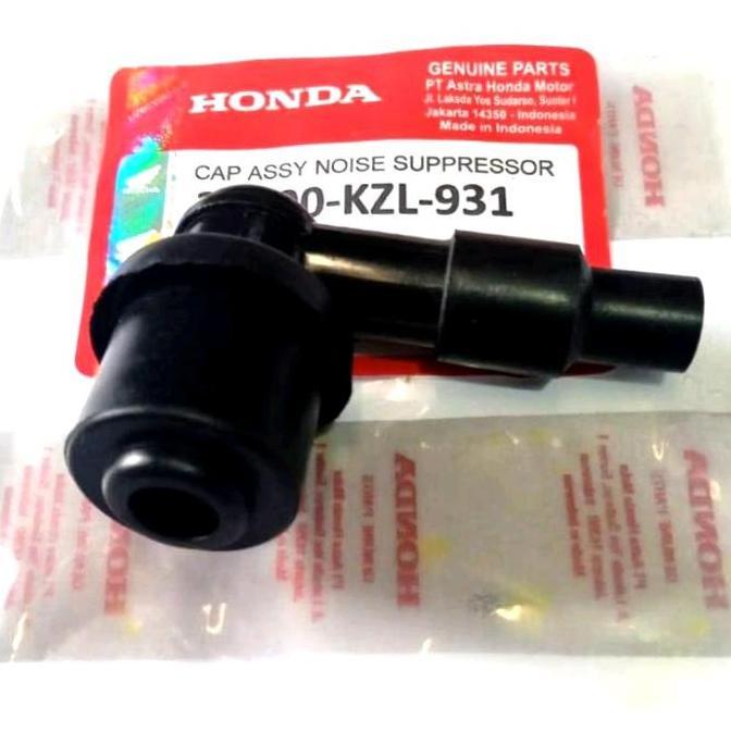 Promo Tutup busi kop busi honda beat fi beat pop esp scoopy fi spacy fi KZL K25 Diskon