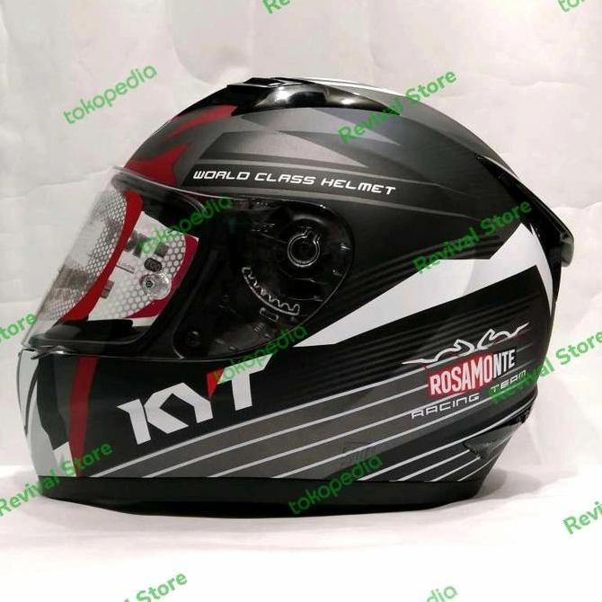 Helm KYT R10 #3 Race Edition Helmet Motorcycle