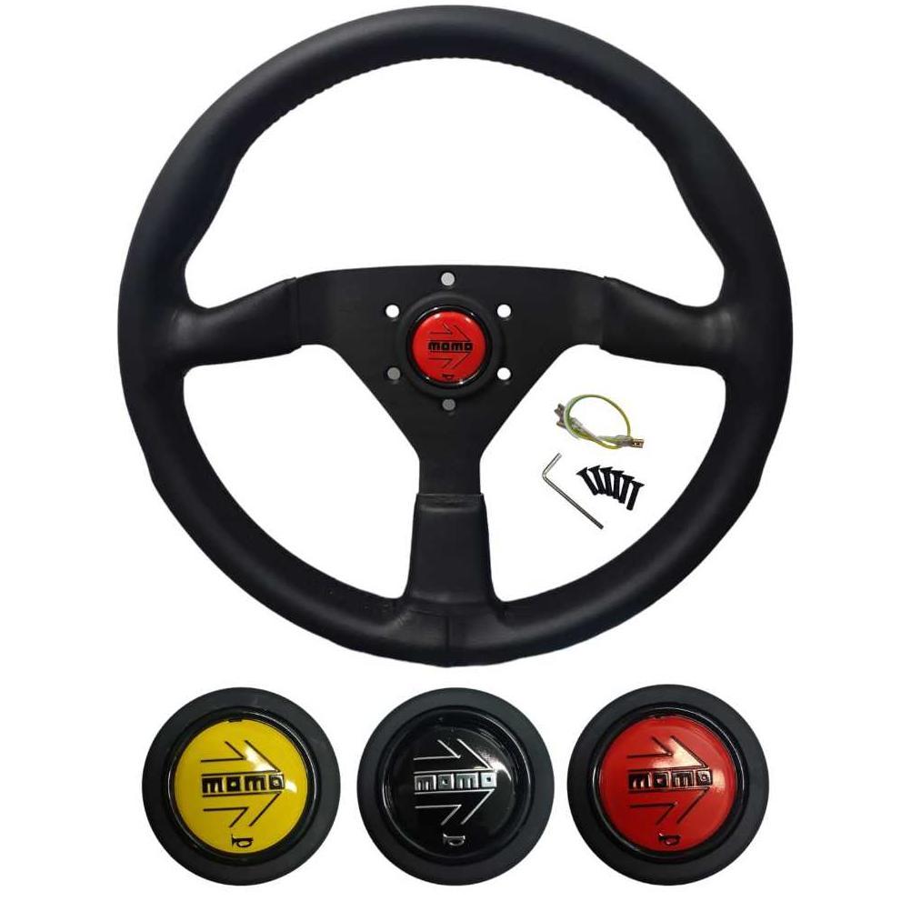 Stir Momo Montecarlo Stir Racing Momo Montecarlo 14inch Setir Racing 14