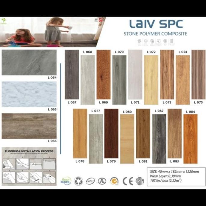 LANTAI SPC LAIV / SPC CLICK 5mm Promo