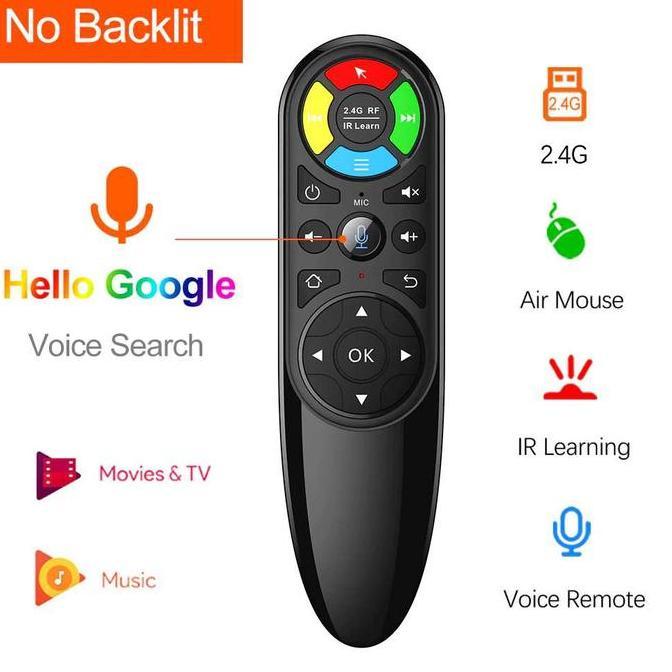 Remot STB SMART BOX ANDROID TV Wireless VOICE CONTROL GOOGLE ASSISTANT Promo