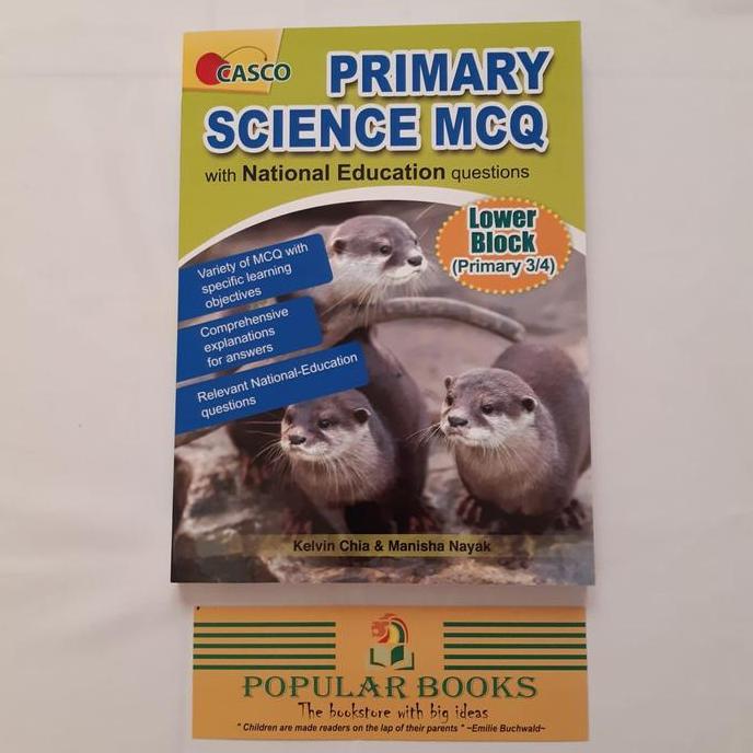 Primary Science MCQ Promo