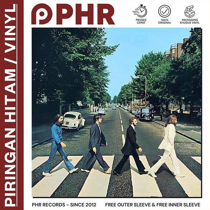 Vinyl BEATLES - Abbey Road (50Th Anniversary) [Piringan Hitam/LP/PH]