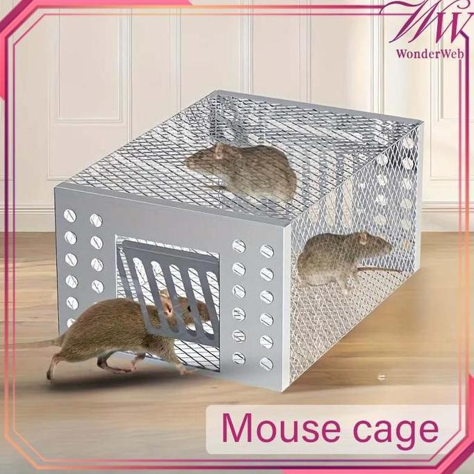 Jebakan Tikus Perangkap Tikus Jumbo Perangkap Tikus Otomatis Perangkap Tikus Masal Kurungan Tikus Je