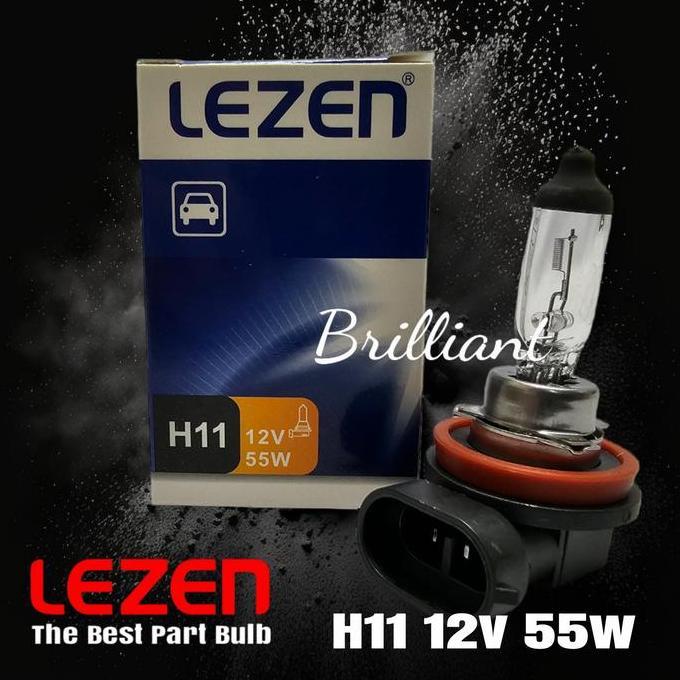 Promo Halogen H11 - 12v - 55w LEZEN Diskon