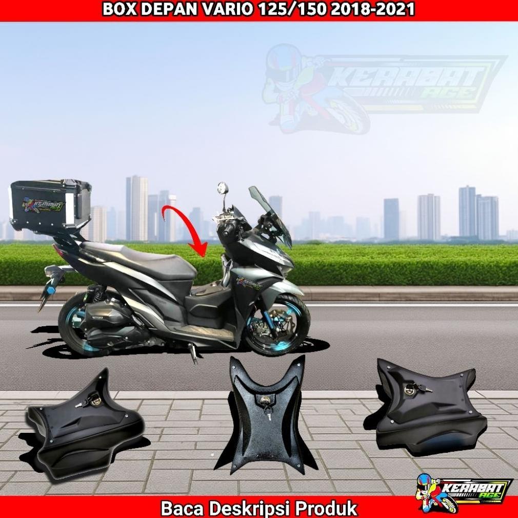 Box vario / Box depan Tengah Honda vario 150 - 125 Led New