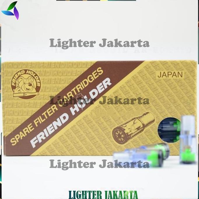 Promo Pipa Filter Spare Filter Cartridges Friend Holder Diskon