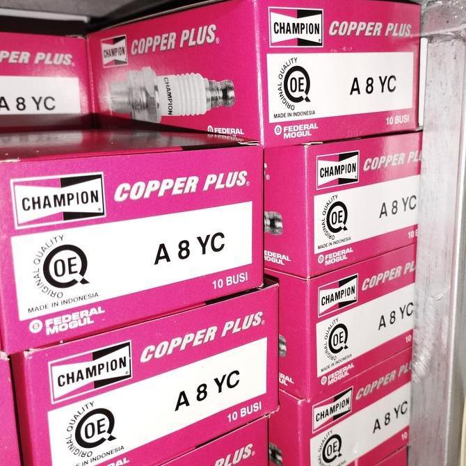 Promo Busi Champion A8YC original per pcs Diskon
