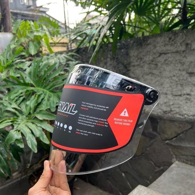 VISOR SNAIL ORIGINAL BOGO/SLIMHEAD KACA SLIMHEAD BOGO