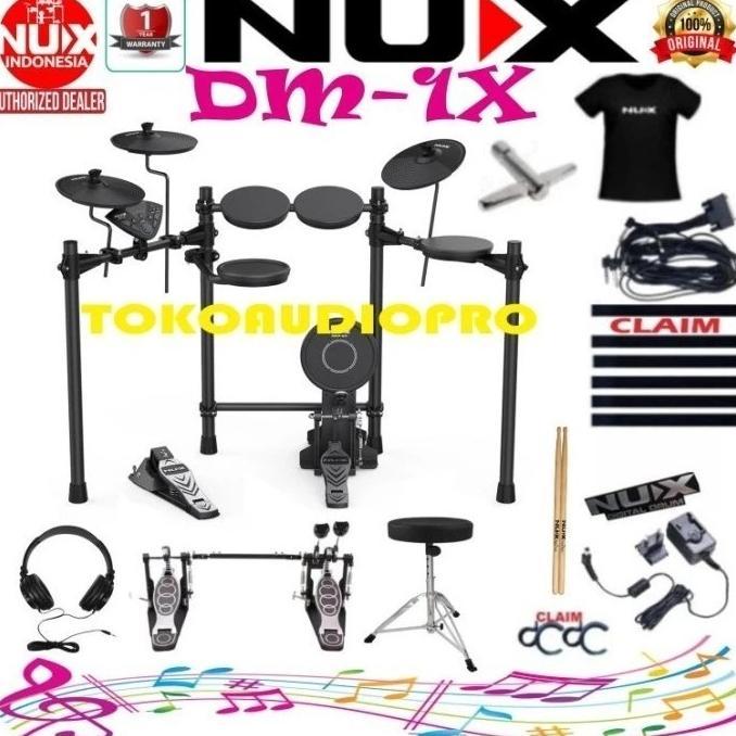 Nux Dm1X  Elektrik Drum Paket Nux Dm-1X Drum Set