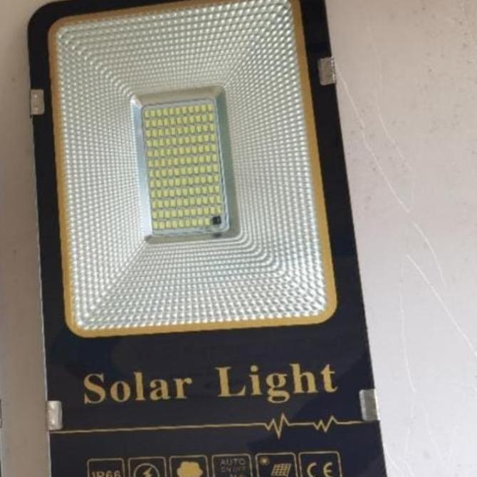 LAMPU JALAN TENAGA SURYA 100 WATT 100w PJU TWO IN ONE SOLAR CELL Panel 100WAT W Promo